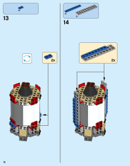 LEGO 92176 instructions page 18 – build guide