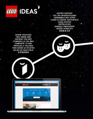 LEGO 92176 instructions page 182 – build guide