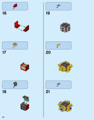 LEGO 92176 instructions page 20 – build guide