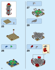 LEGO 92176 instructions page 22 – build guide