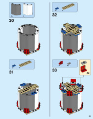 LEGO 92176 instructions page 23 – build guide