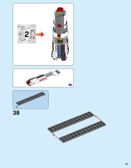 LEGO 92176 instructions page 27 – build guide