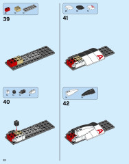 LEGO 92176 instructions page 28 – build guide