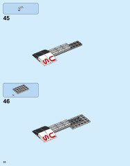 LEGO 92176 instructions page 30 – build guide