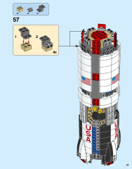 LEGO 92176 instructions page 37 – build guide