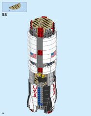 LEGO 92176 instructions page 38 – build guide