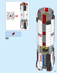 LEGO 92176 instructions page 43 – build guide