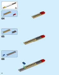 LEGO 92176 instructions page 44 – build guide