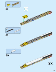 LEGO 92176 instructions page 45 – build guide