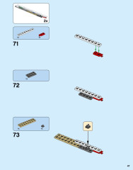 LEGO 92176 instructions page 47 – build guide