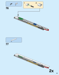 LEGO 92176 instructions page 49 – build guide
