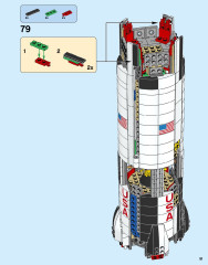 LEGO 92176 instructions page 51 – build guide
