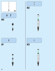 LEGO 92176 instructions page 52 – build guide