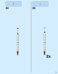 LEGO 92176 instructions page 53 – build guide