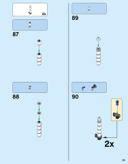 LEGO 92176 instructions page 55 – build guide