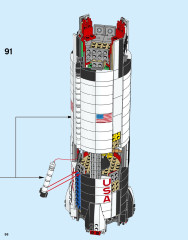 LEGO 92176 instructions page 56 – build guide
