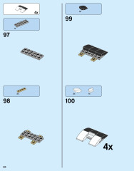 LEGO 92176 instructions page 60 – build guide