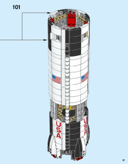LEGO 92176 instructions page 61 – build guide