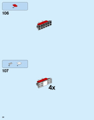 LEGO 92176 instructions page 64 – build guide
