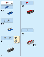 LEGO 92176 instructions page 66 – build guide