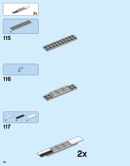 LEGO 92176 instructions page 68 – build guide