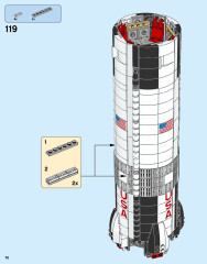 LEGO 92176 instructions page 70 – build guide
