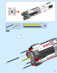 LEGO 92176 instructions page 71 – build guide