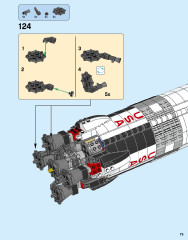 LEGO 92176 instructions page 75 – build guide