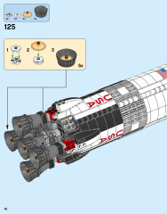 LEGO 92176 instructions page 76 – build guide