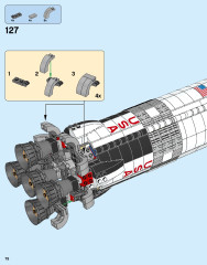 LEGO 92176 instructions page 78 – build guide
