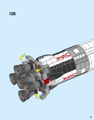 LEGO 92176 instructions page 79 – build guide