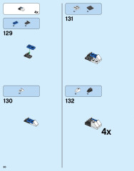 LEGO 92176 instructions page 80 – build guide