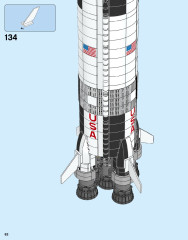 LEGO 92176 instructions page 82 – build guide