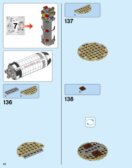 LEGO 92176 instructions page 84 – build guide