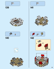 LEGO 92176 instructions page 85 – build guide