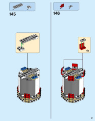 LEGO 92176 instructions page 87 – build guide