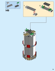LEGO 92176 instructions page 89 – build guide