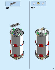 LEGO 92176 instructions page 91 – build guide