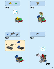 LEGO 92176 instructions page 97 – build guide