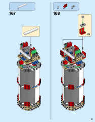LEGO 92176 instructions page 99 – build guide