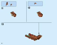 LEGO 92177 instructions page 10 – build guide