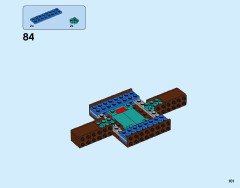 LEGO 92177 instructions page 101 – build guide