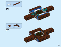 LEGO 92177 instructions page 103 – build guide