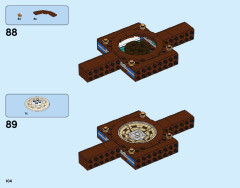 LEGO 92177 instructions page 104 – build guide