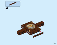 LEGO 92177 instructions page 107 – build guide