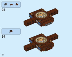 LEGO 92177 instructions page 108 – build guide