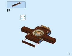 LEGO 92177 instructions page 111 – build guide