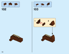 LEGO 92177 instructions page 114 – build guide