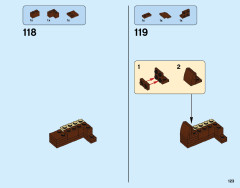 LEGO 92177 instructions page 123 – build guide