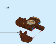LEGO 92177 instructions page 129 – build guide